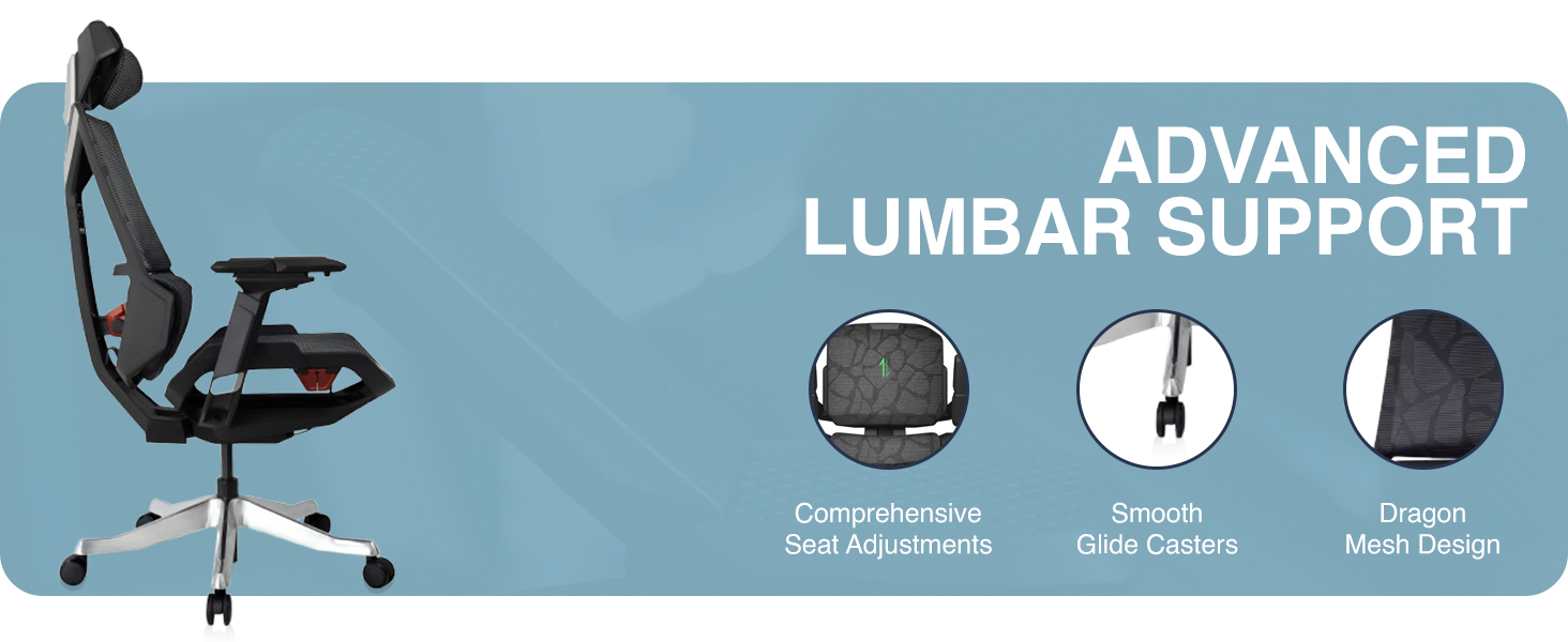 ergonomic fabric gaming chair, pro gamer chair with 4D armrests, high-back reclining desk chair