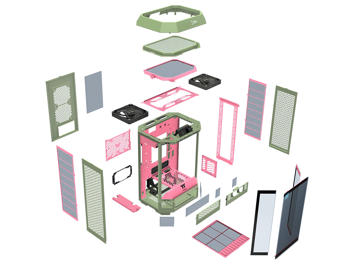Thermaltake Tower 300 Micro-ATX Case