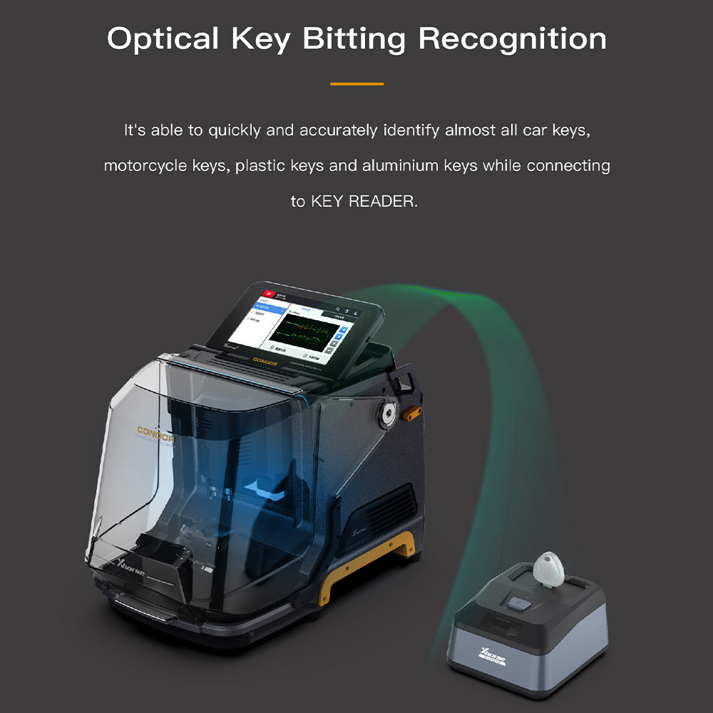 Optical Key Bitting Recognition