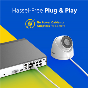 Plug & Play PoE Setup