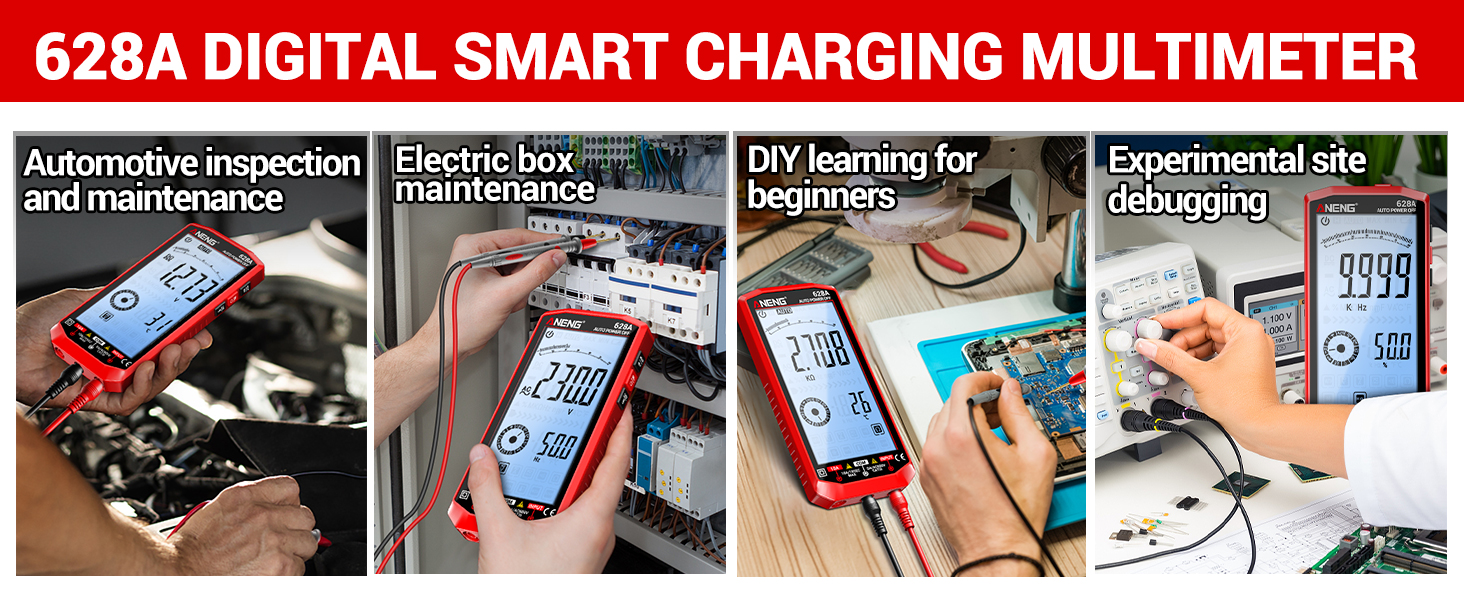 Rechargeable Multimeter