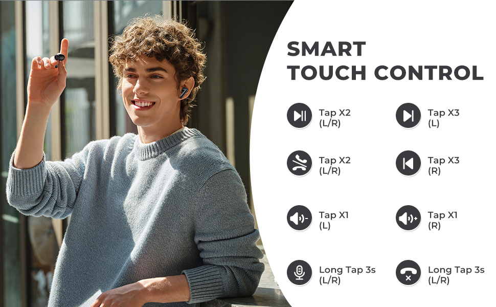 Simple Touch Control at Your Fingertips!