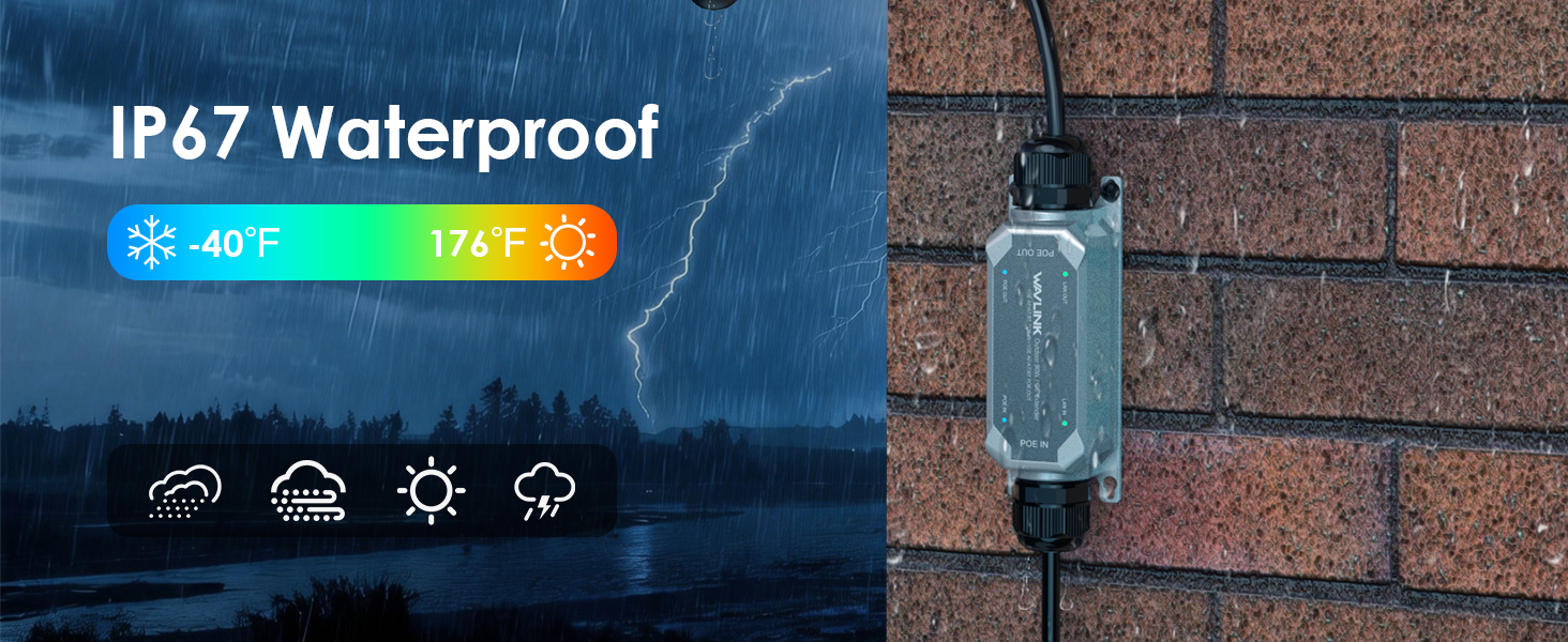 poe extender outdoor
