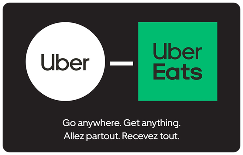Uber E-Gift Card