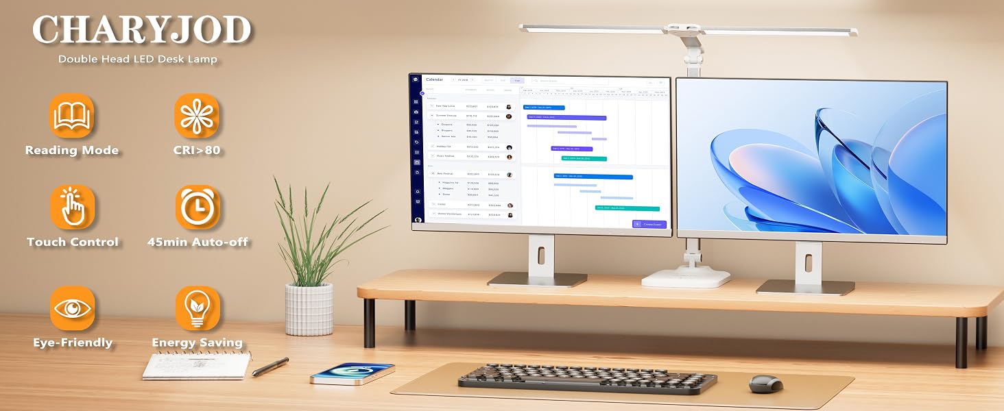 LED Desk Lamp for Home