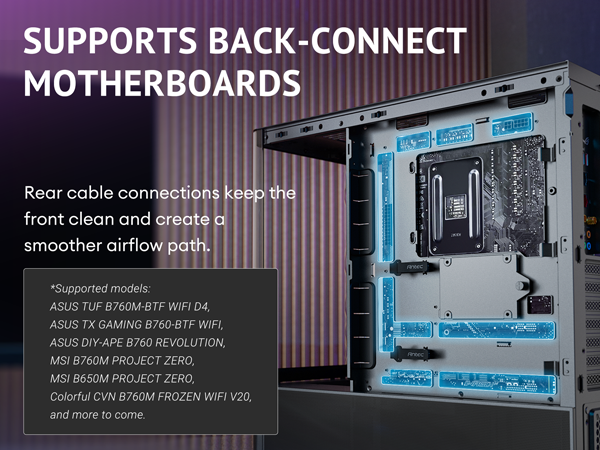 Antec C6 Curve ARGB Mid-Tower Case