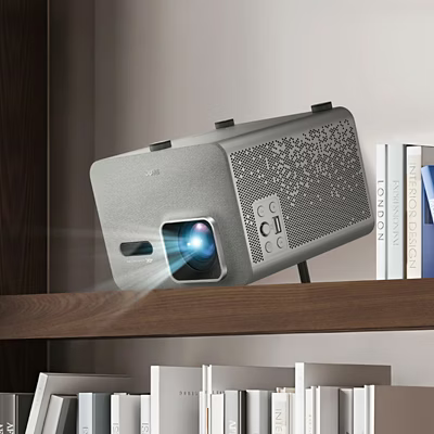 BenQ TK705STI 3000-Lumen UHD 4K Short-Throw LED DLP Smart Home Entertainment Projector