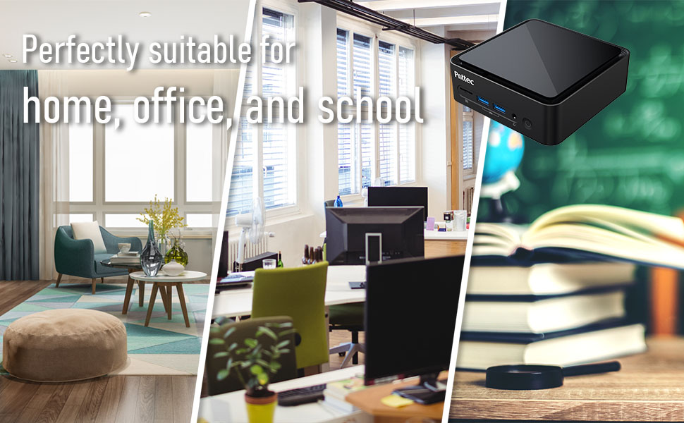 home, office and school