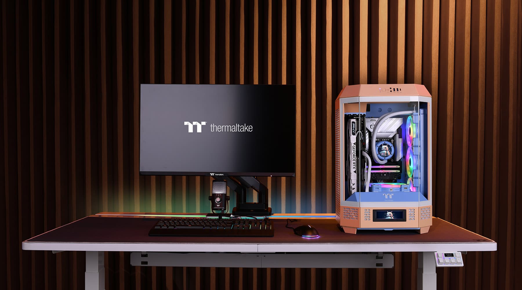 Thermaltake Tower 300 Micro-ATX Case