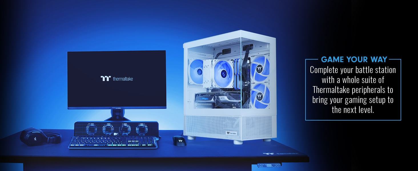 Thermaltake NE i1460S-V170S Gaming Desktop PC