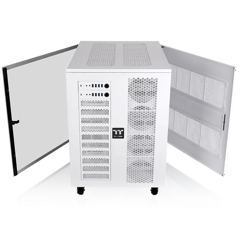 Thermaltake AX1000 TG Snow AI Workstation Chassis