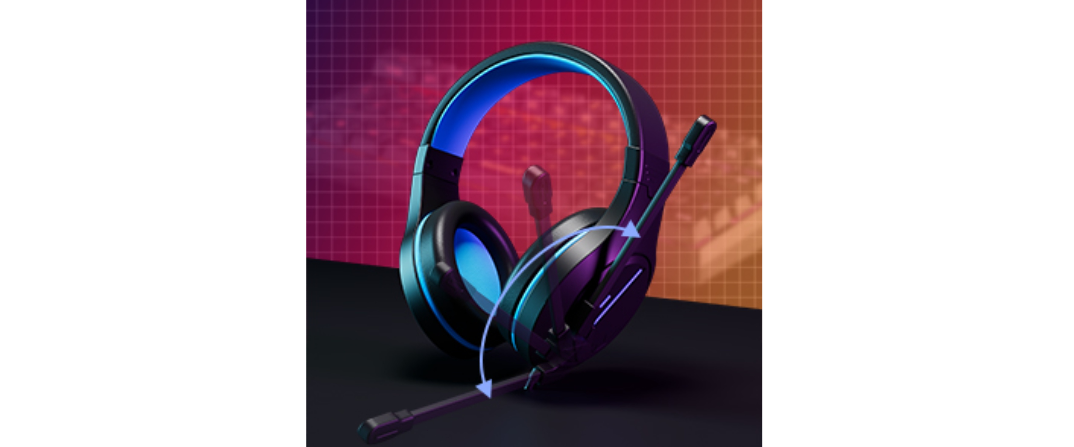 Anivia MH601X rotatable boom mic