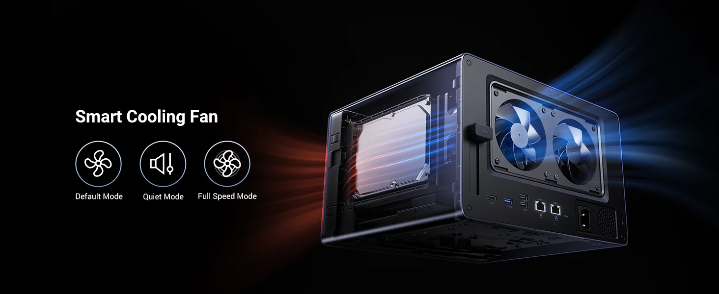 UGREEN NASync DXP6800 Pro 6-Bay Thunderbolt NAS