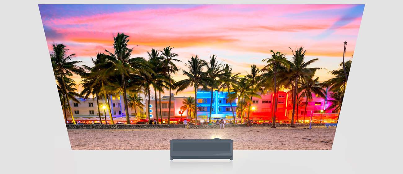 Optoma ZK608TST High brightness 3D Short Throw 4K UHD professional laser DLP Projector
