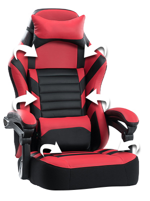 Killabee gaming chair big and tall hot sale