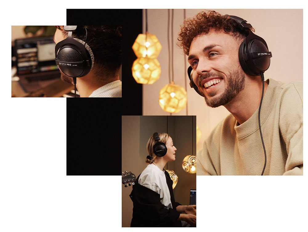 Beyerdynamic DT 770 Over-Ear Studio Headphones