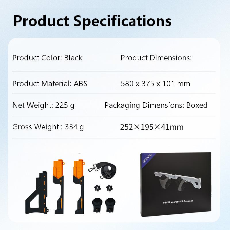 Product Specifications & Package