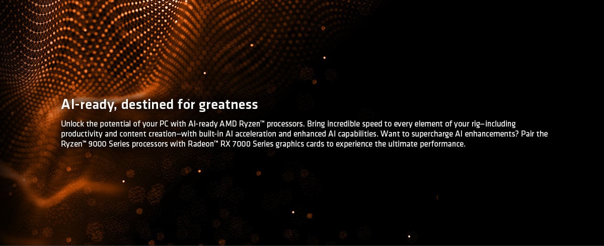 AMD Ryzen 9 9950X3D features