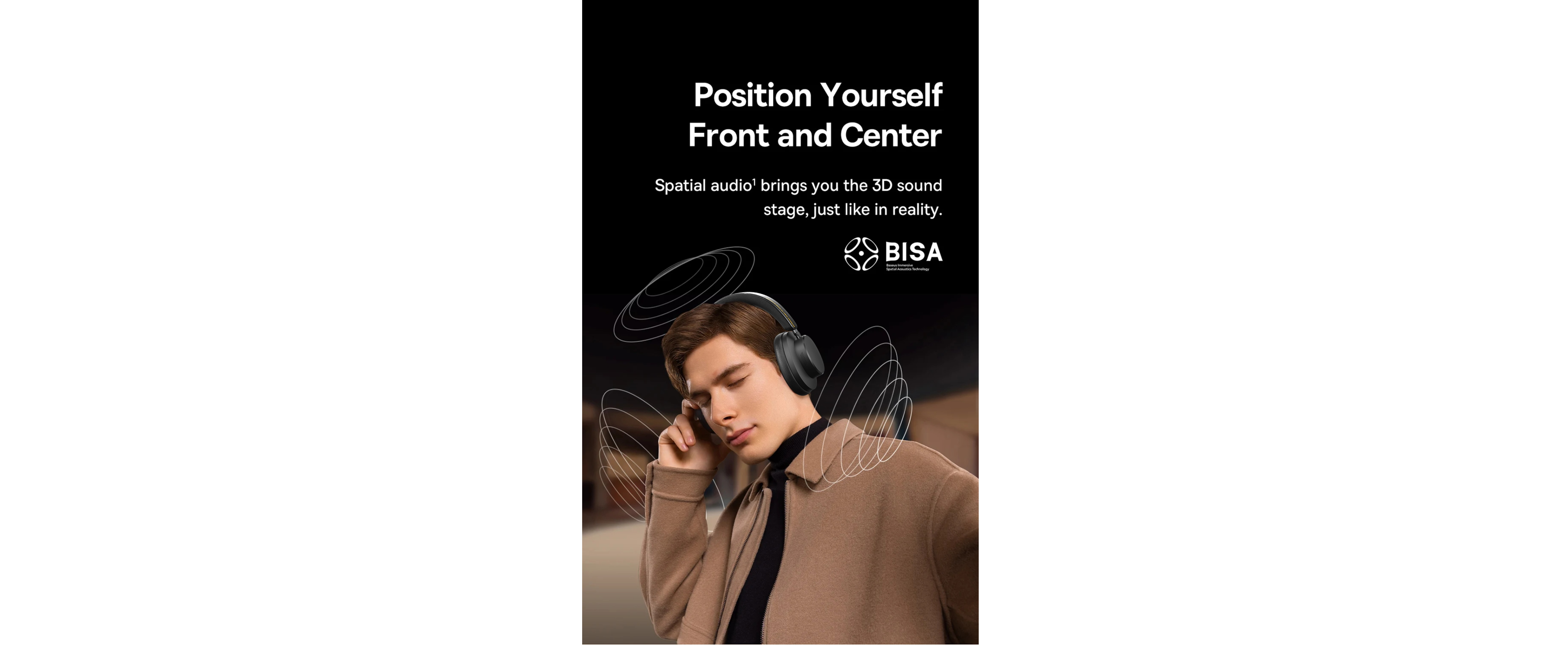INMISS ANC500,spatial audio,bluetooth headphone,immersive sound