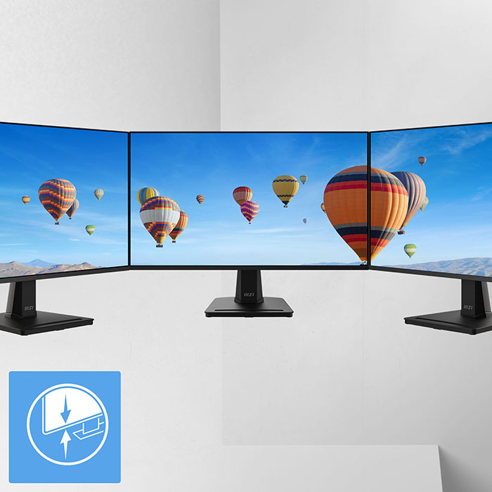 MSI PRO MP251E14L Computer Monitor 