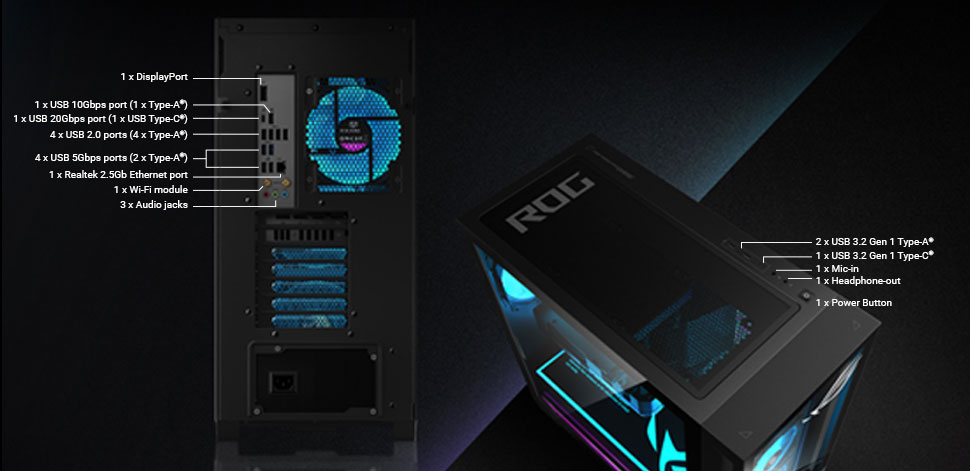 ASUS G700TF-DS764 Gaming Desktop