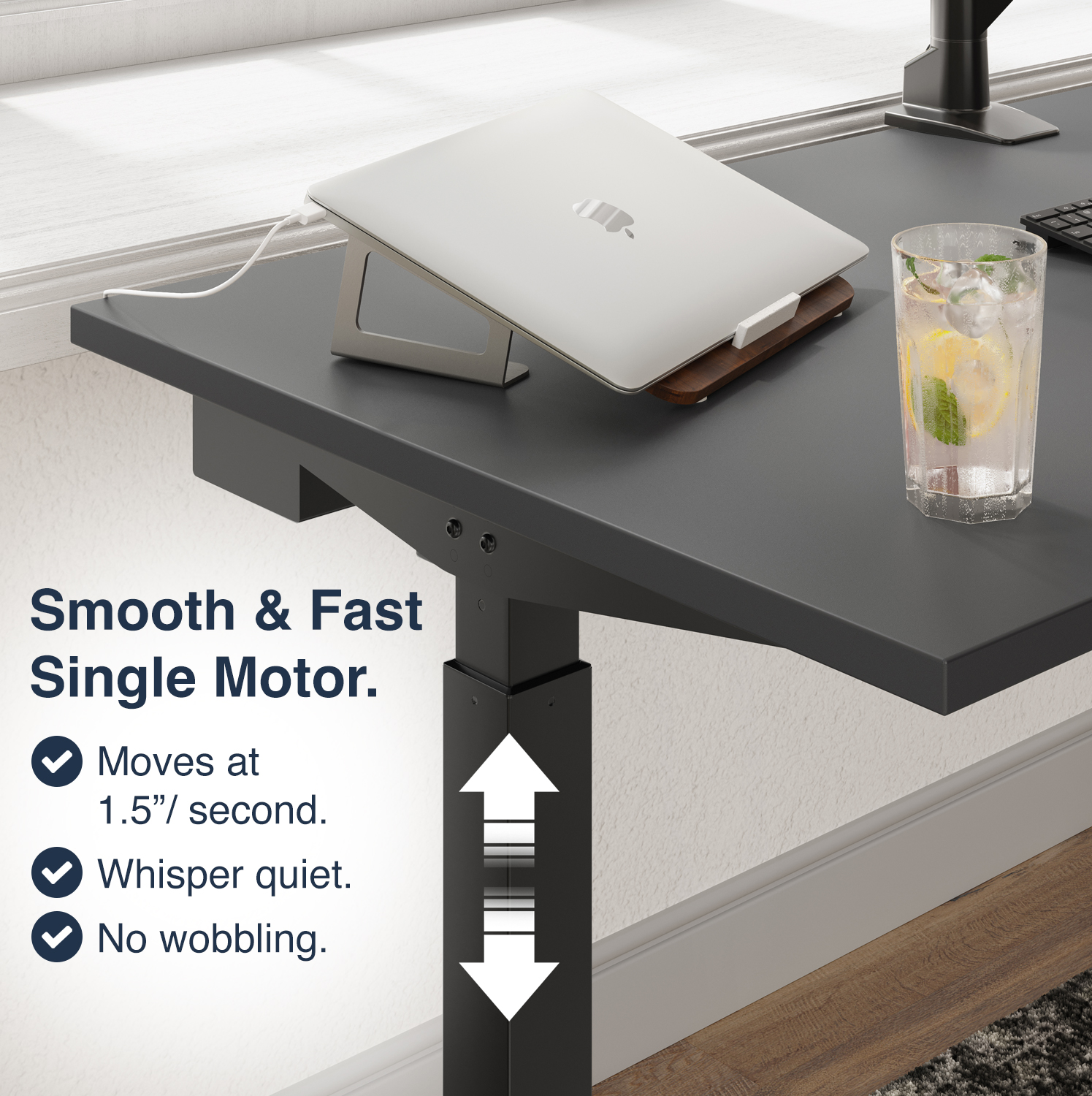 2-Stage Telescopic Leg