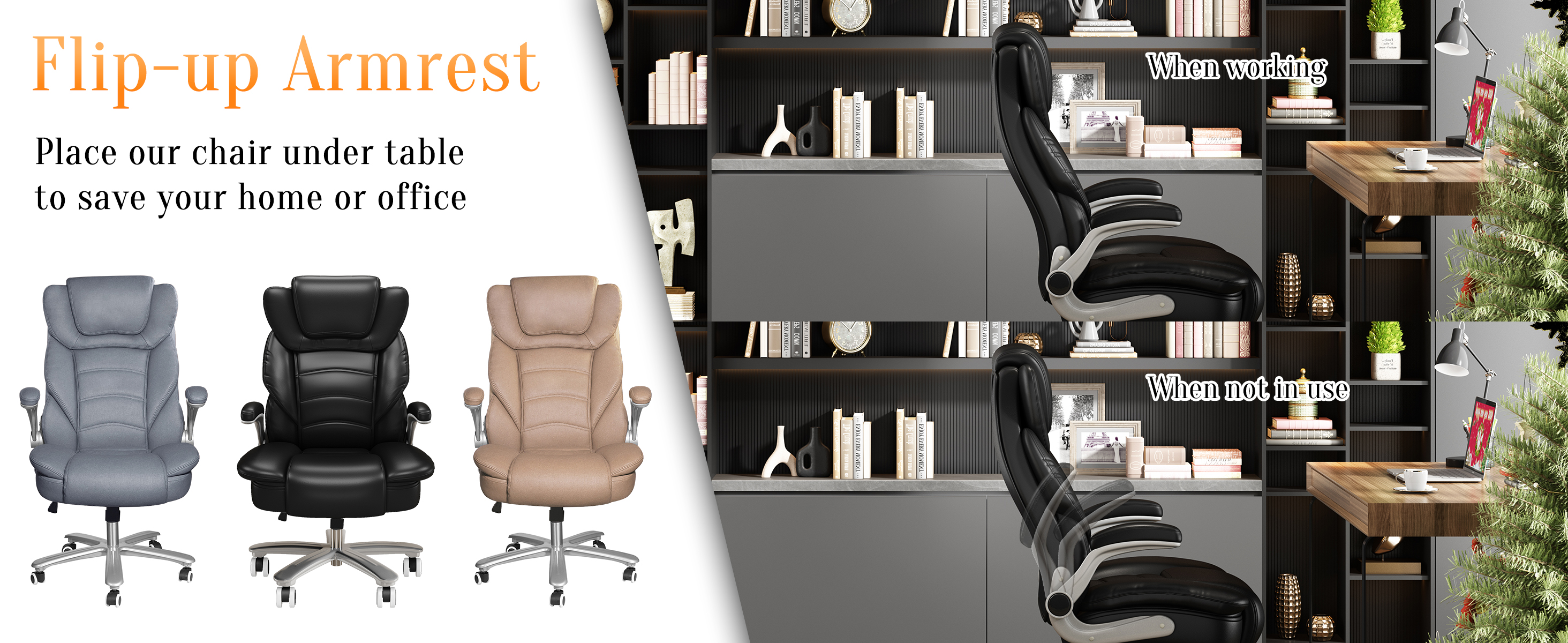 Big and Tall Office Chair 400lbs