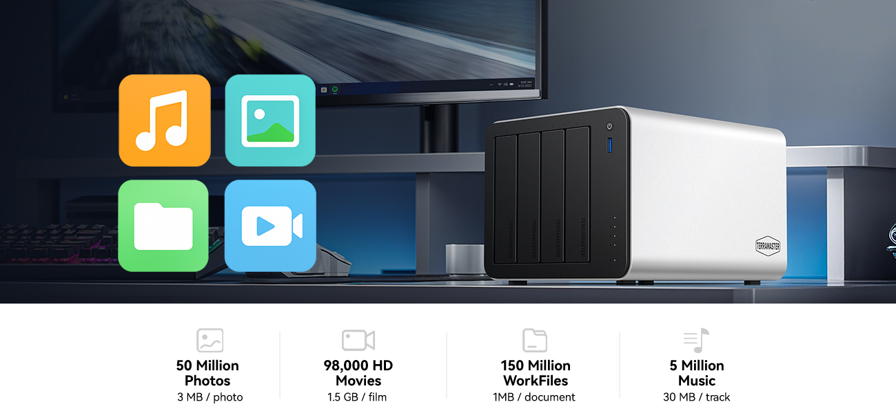 Family Data Storage Hub