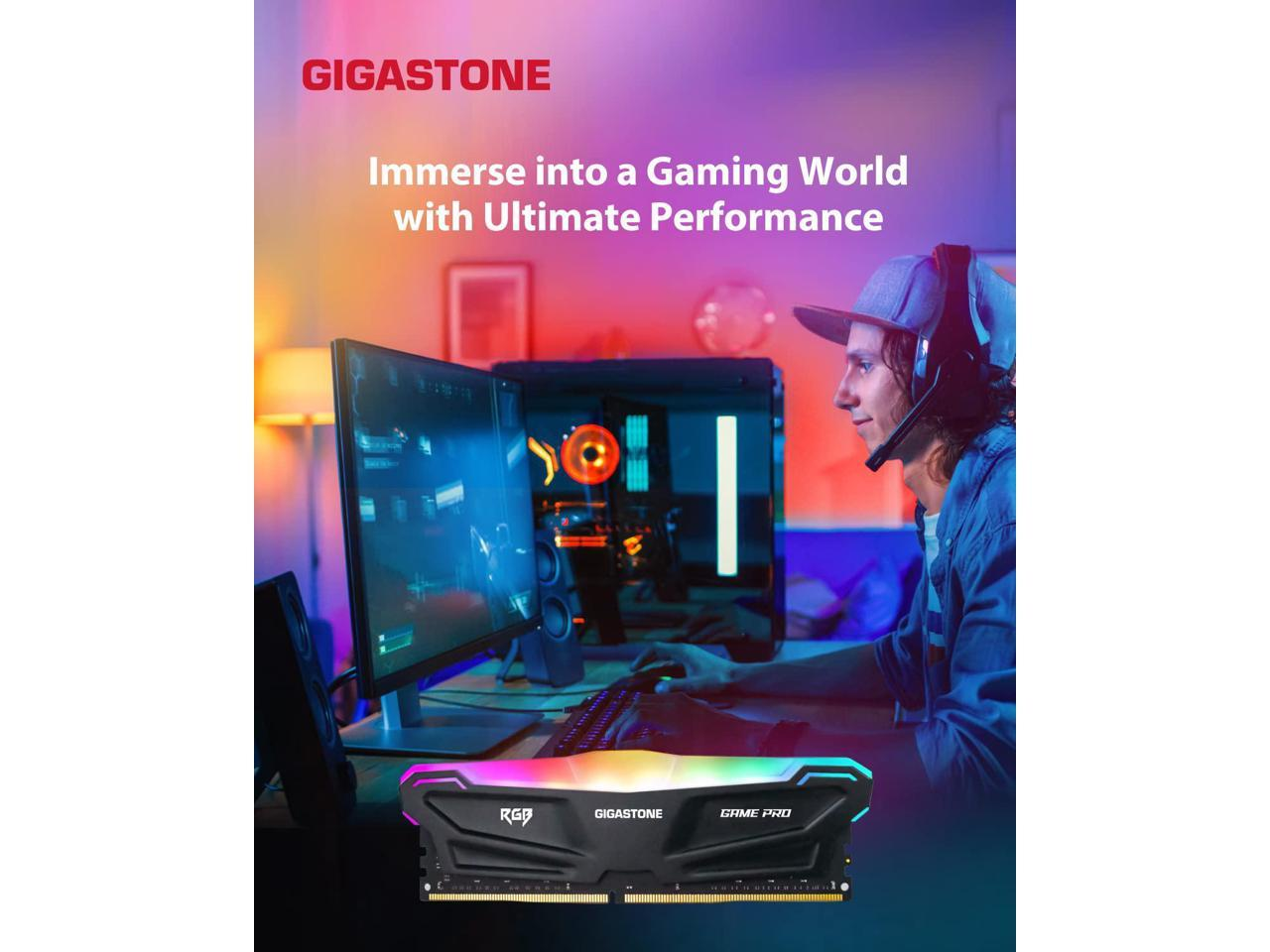 IMMERSE INTO A GAMING WORLD WITH ULTIMATE PERFOMANCE