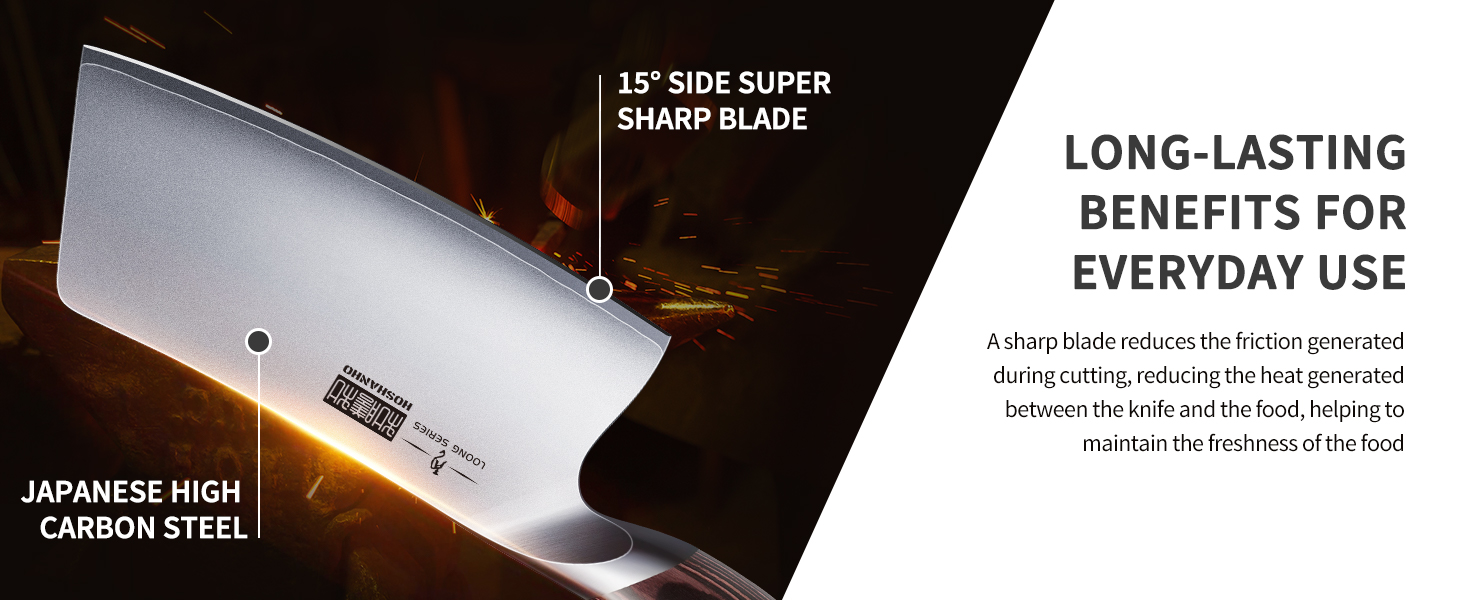 HOSHANHO was established in 1992 to continuously absorb the world's leading knife-making technology.