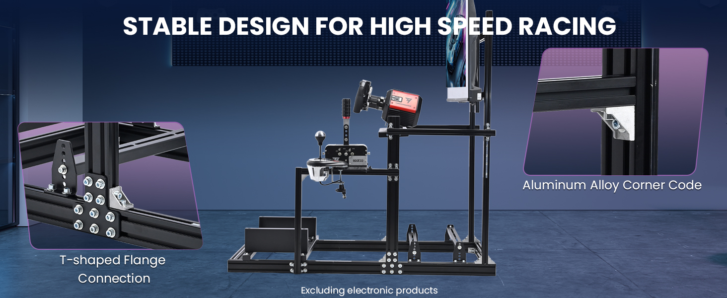 race simulator cockpit