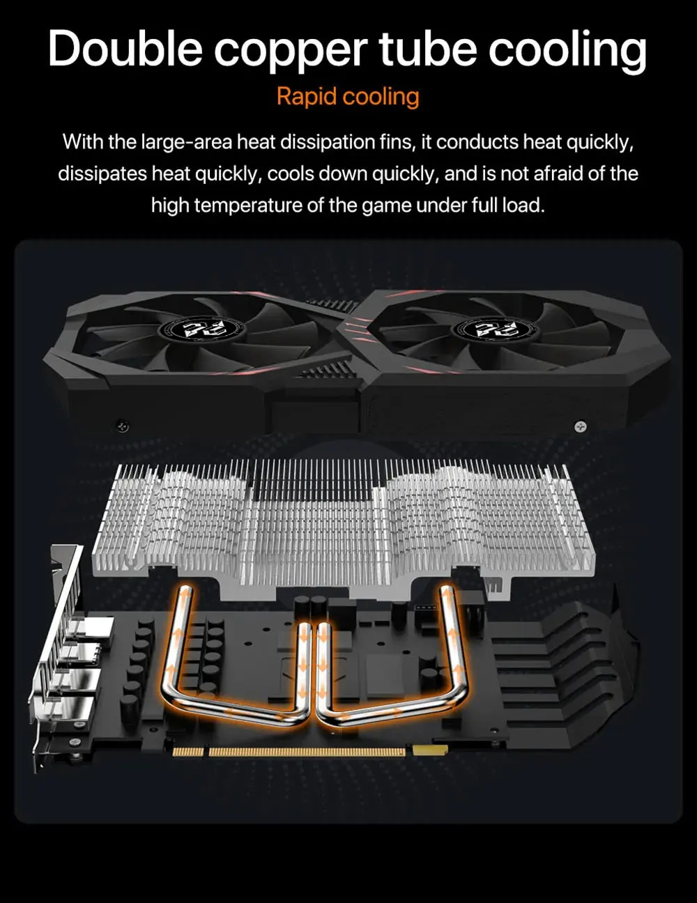 Peladn Radeon RX 6600M 8GB Game Graphics Card GDDR6 128Bit 7nm Video ...