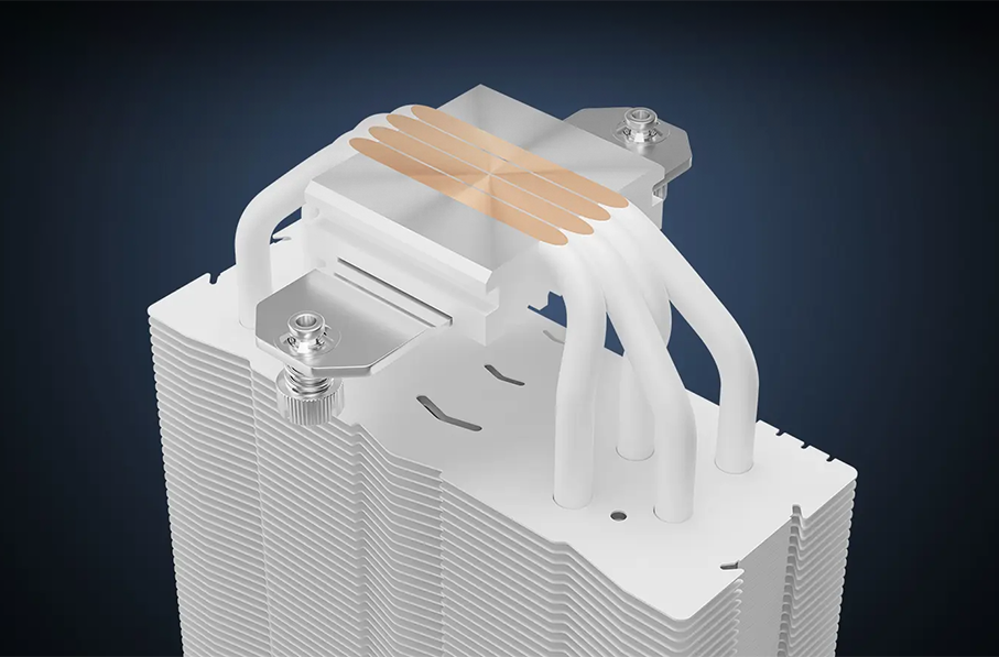 Gamdias BOREAS E2-410WH 120mm Hydraulic CPU Air Cooler
