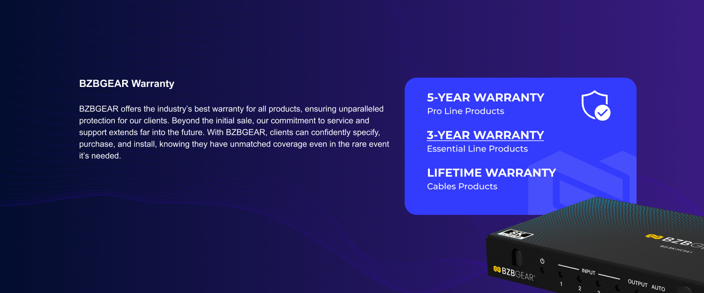 warranty