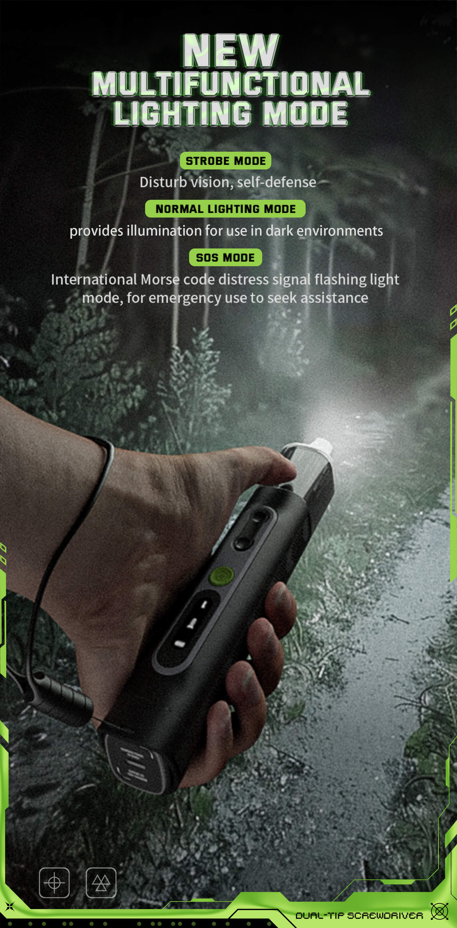 New Multifunctional Lighting Mode