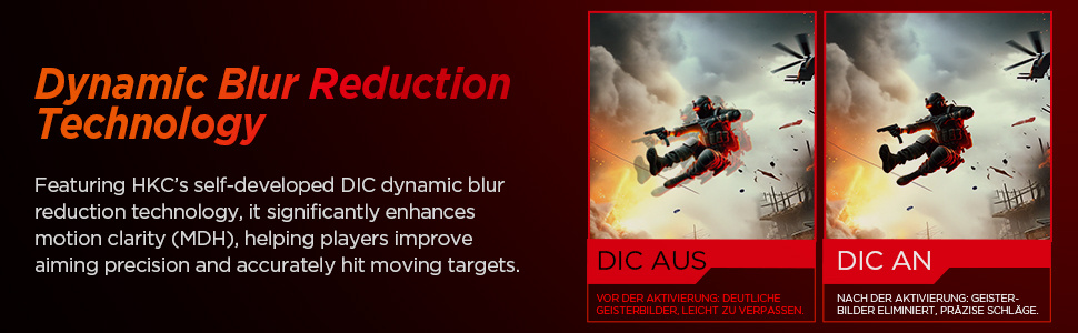 HKC G27H4D Gaming Computer Monitor