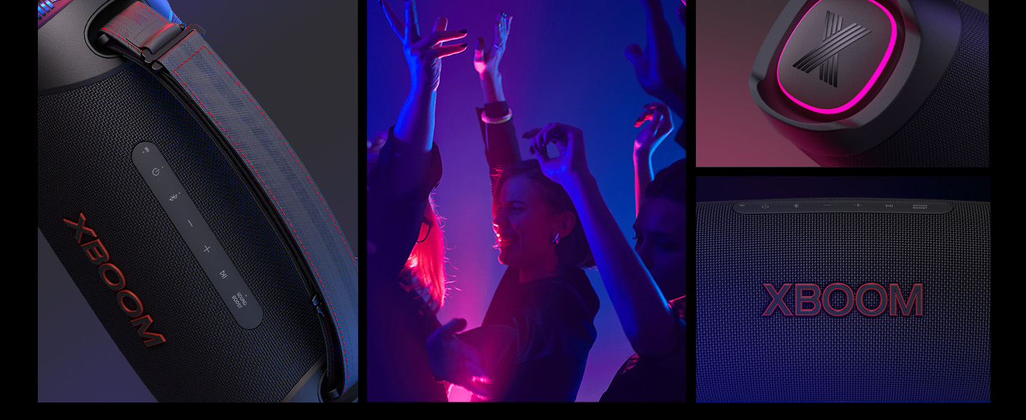 LG XBOOM Go Wireless Speaker with Powerful Sound and up to 15 HRS of Battery XG8T