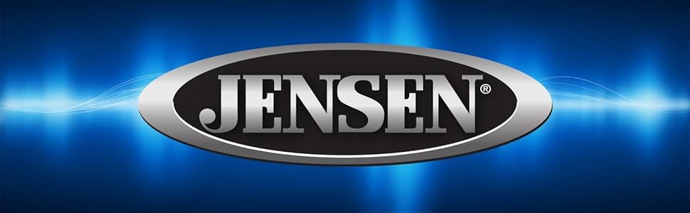 Jensen JCR-255 AM/FM Dual-Alarm Digital Clock Radio