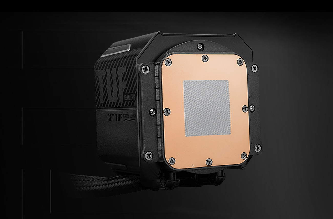ASUS TUF Gaming LC III 360 ARGB LCD all-in-one liquid CPU cooler