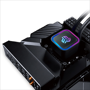 Phanteks Glacier One 360S25-SE AIO Liquid CPU Cooler