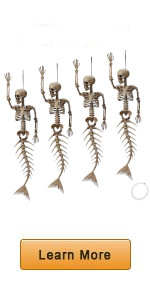 Mermaid Skeletons