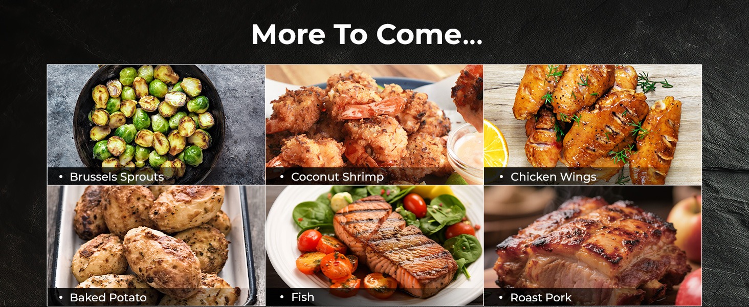  Rosewill 8-in-1 Portable Glass Air Fryer - Black