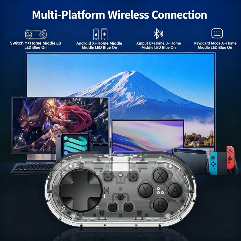 Multi-Platform Wireless Connection
