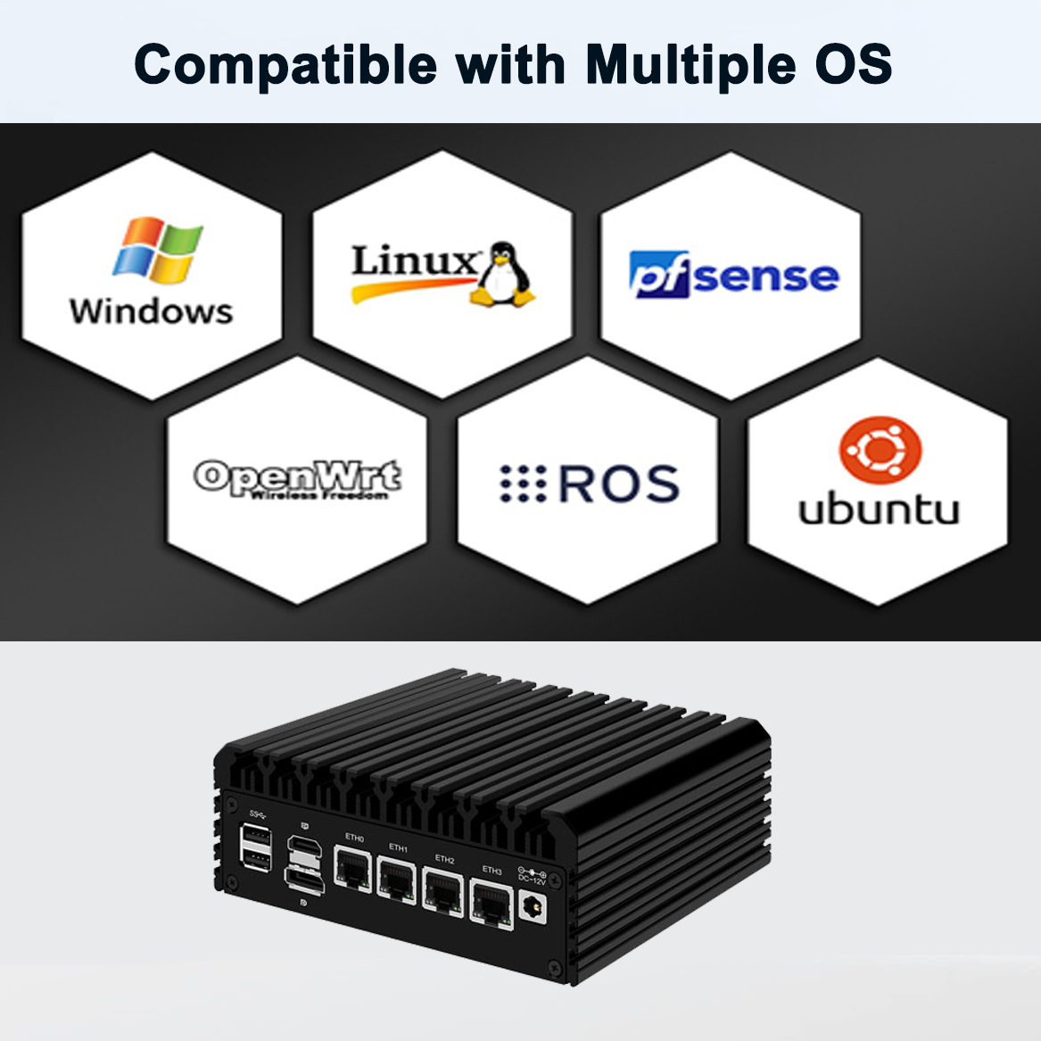 Compatible with Multiple OS