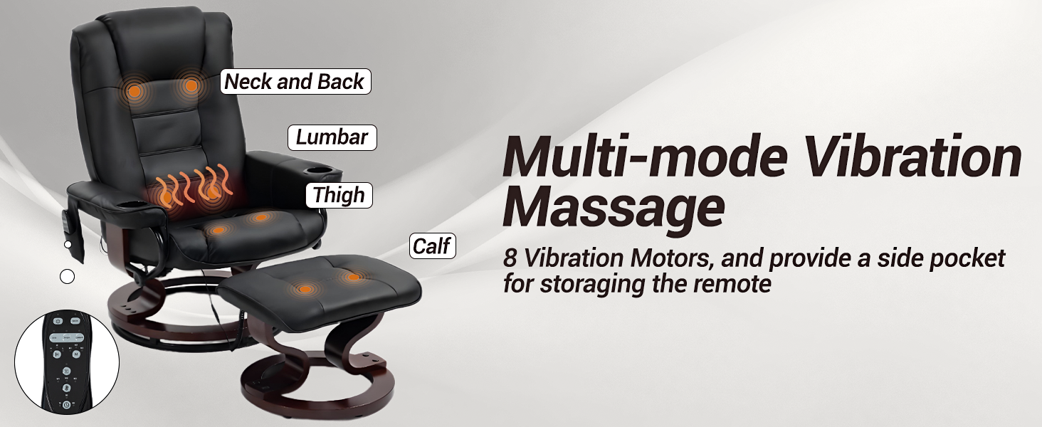 multi-mode vibration massage