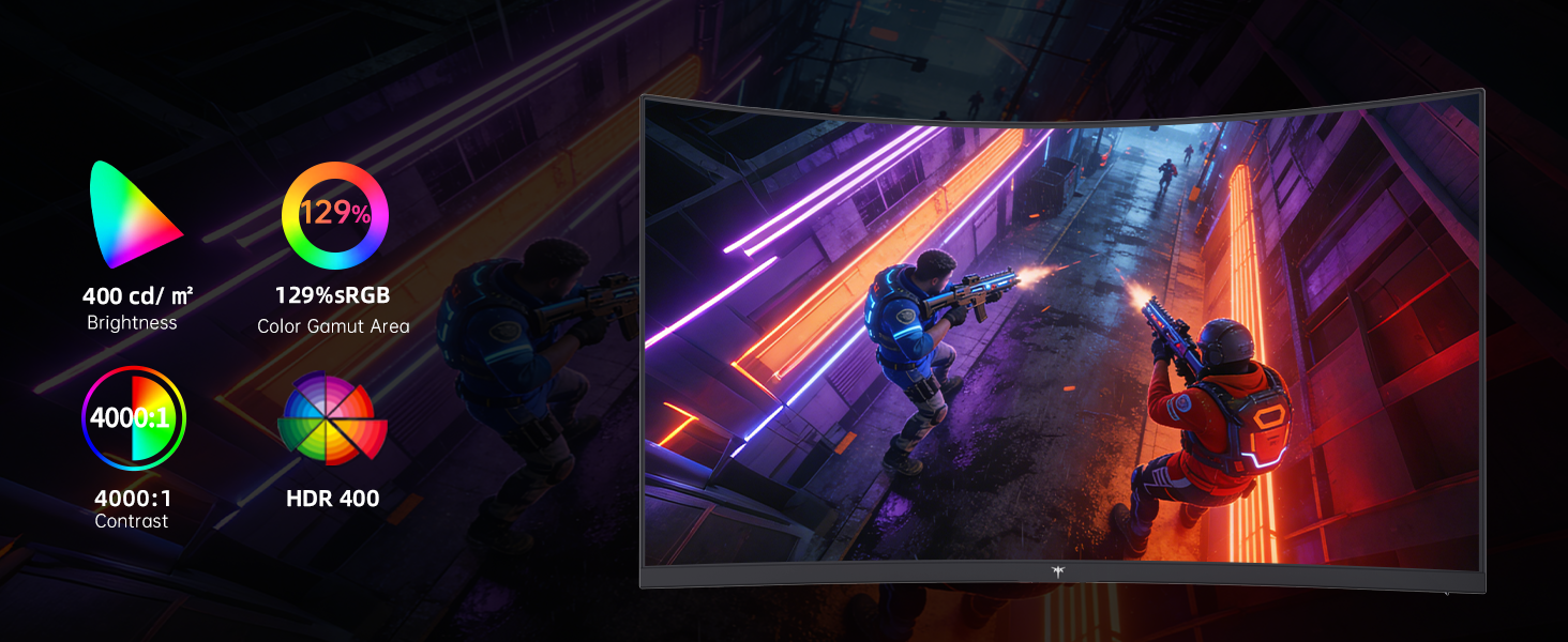 KTC H27S5C 27 Inch QHD Curved Monitor