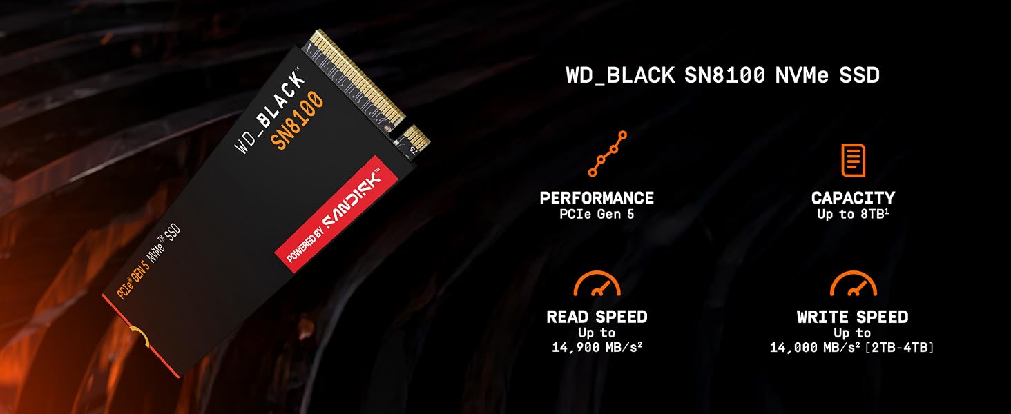 WD_BLACK SN8100 NVMe SSD