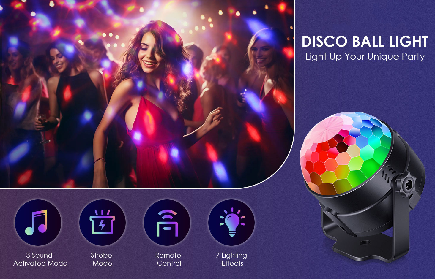 DISCO BALL LIGHT