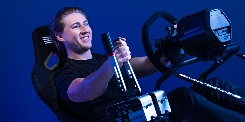 Next Level Racing GTlite Foldable Simulator Cockpit