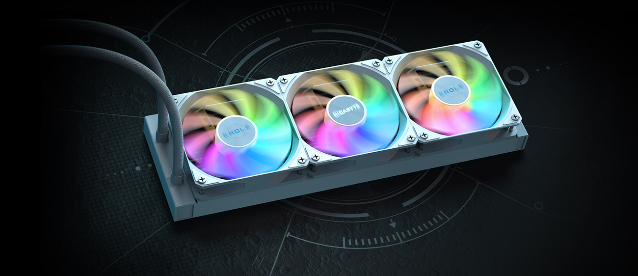 GIGABYTE EAGLE 360 ICE AIO Liquid CPU Cooler